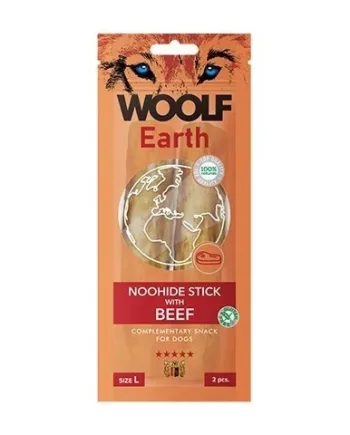 Woolf Earth Noohide Sticks - Naturlige hundesnacks!