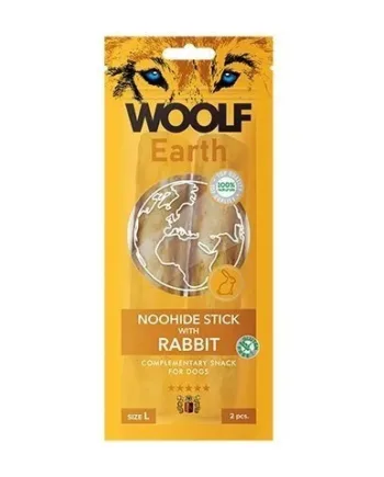 Woolf Earth Noohide Sticks til hunde - Sund snack!