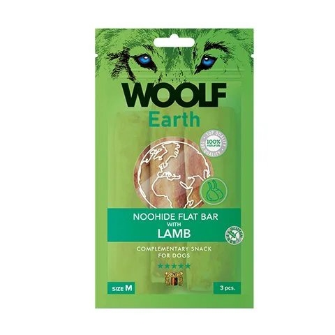 Woolf Earth Noohide Sticks – Naturlige Snacks til Hunde