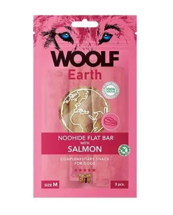 Woolf Earth Noohide Sticks – Sund hundesnack uden oksehud