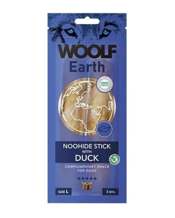 Woolf Noohide Sticks - Sund Andestang til Hunde, 3 stk, 100 kr