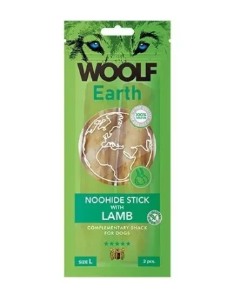 Woolf Noohide Sticks – Sund Lammesnack til Hunde!