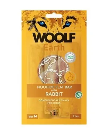 Woolf Noohide Sticks til hunde - 3 stk kun 100 kr!