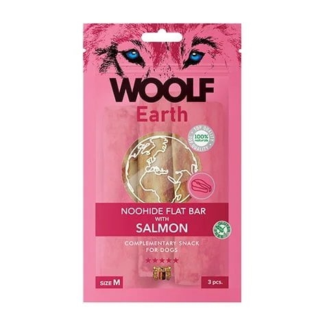 Woolf Noohide Sticks – Naturlige Laks Snacks Tilbud!