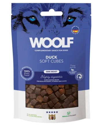 Woolf Andeterninger - 3 Pak til 100 kr! Forkæl din hund!