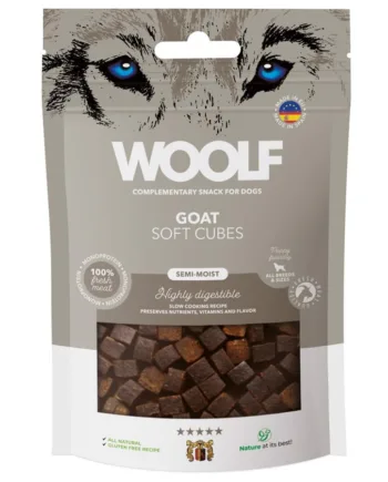 Woolf Bløde Terninger med Ged - 3 poser kun 100 kr!