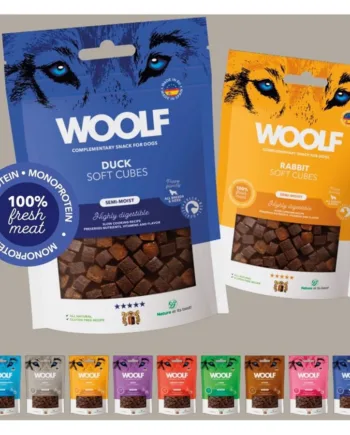 Woolf Soft Cubes – Luksuriøse Hundesnacks til Din Hund!