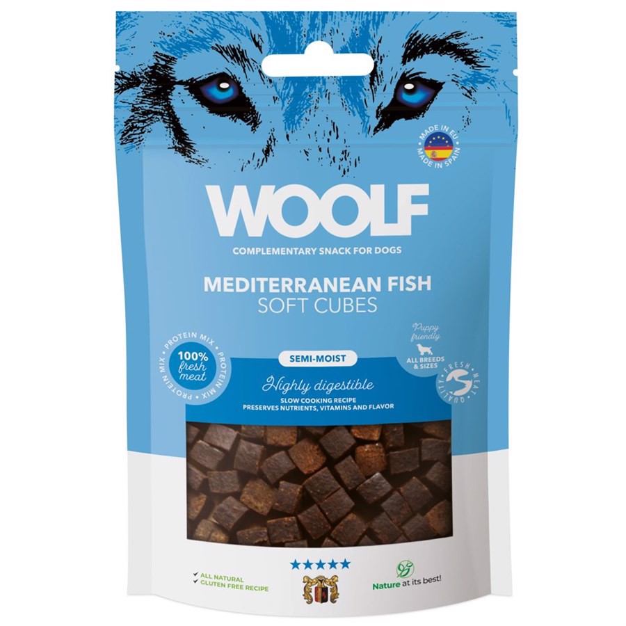 Woolf Bløde Middelhavsfisk Tern – 3 poser kun 100 kr!