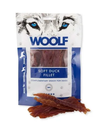 Woolf Andefilet – Lækre Kornfri Træningsgodbidder til Hunde