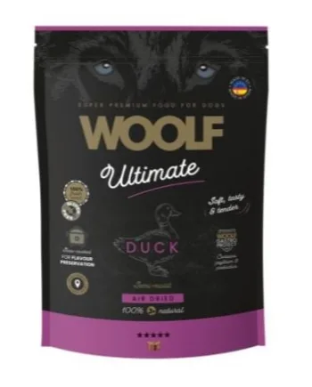 Woolf Ultimate And – Kornfrit Hundefoder med And og Kalkun