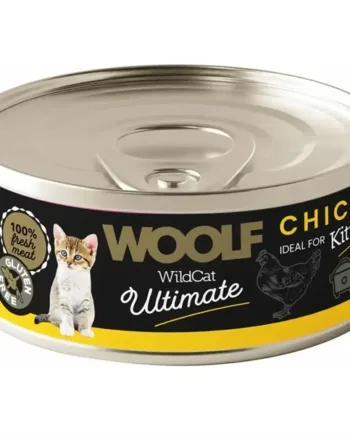 Woolf Kylling Dåsemad til Killinger - 12 x 85g Tilbud!