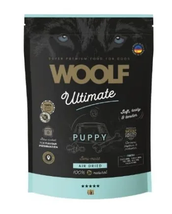 Woolf Ultimate Puppy Semi-moist Hundefoder – Kvalitet til hvalpe
