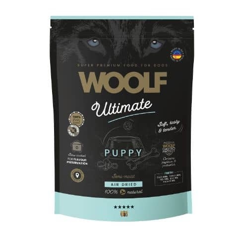 Woolf Ultimate Puppy Semi-moist Hundefoder – Kvalitet til hvalpe