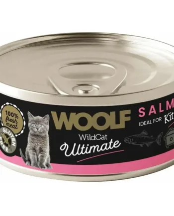 Woolf Ultimate Laks Dåsemad til Killinger - 12 x 85g