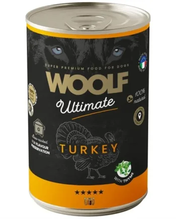 Woolf Tyrkisk Premium Hundemad 400g – Kvalitet til Hunden