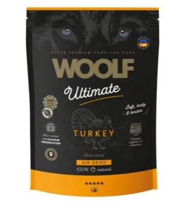 Woolf Tyrkisk Semi-Fugtigt Hundefoder 1 kg – Sundt Valg!