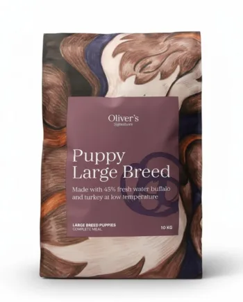 Premium Hundefoder til Store Hvalpe - 10 Kg Kvalitet!