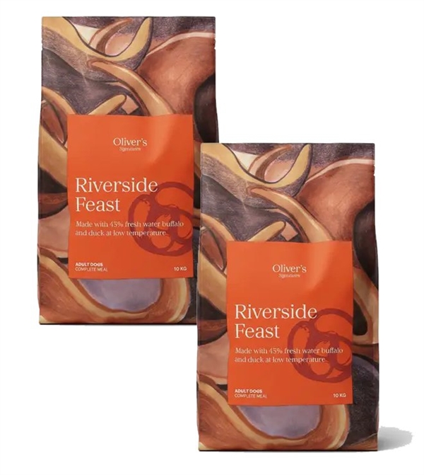 10 Kg Signature Riverside Feast Hundefoder – Kvalitet til hunde