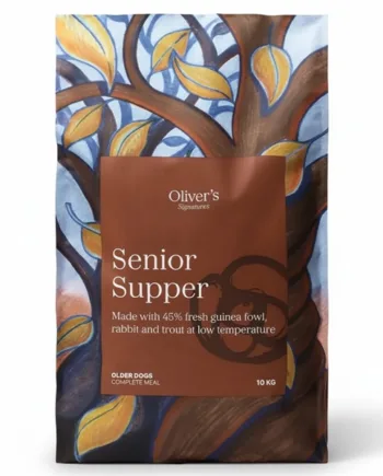 Signature Senior Supper – Foder til ældre hunde på tilbud!