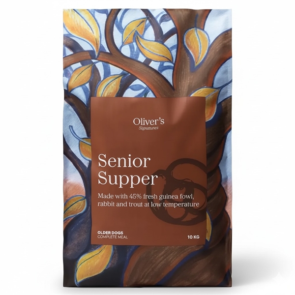 Signature Senior Supper – Foder til ældre hunde på tilbud!