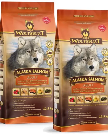 Wolfsblut Alaska Laks Hundefoder 12 Kg - Storkøb Tilbud
