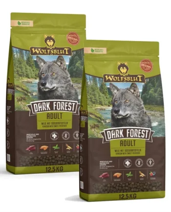 Wolfsblut Dark Forest Hundefoder 12 Kg - Storkøb Tilbud!