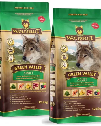 Wolfsblut Green Valley Hundefoder 12 Kg - Fantastisk Tilbud!
