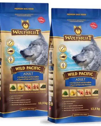 Wolfsblut Wild Pacific Hundefoder 12 Kg - Storkøb Tilbud
