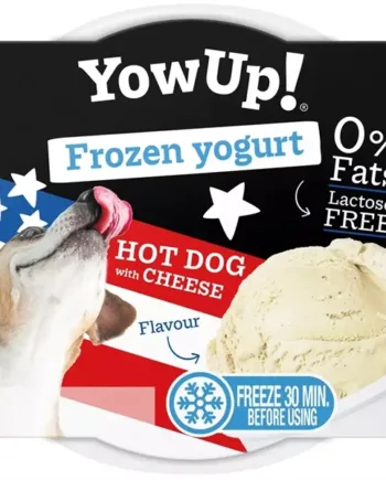 Yowup Hundeis - Laktosefri Is til Glade Hunde