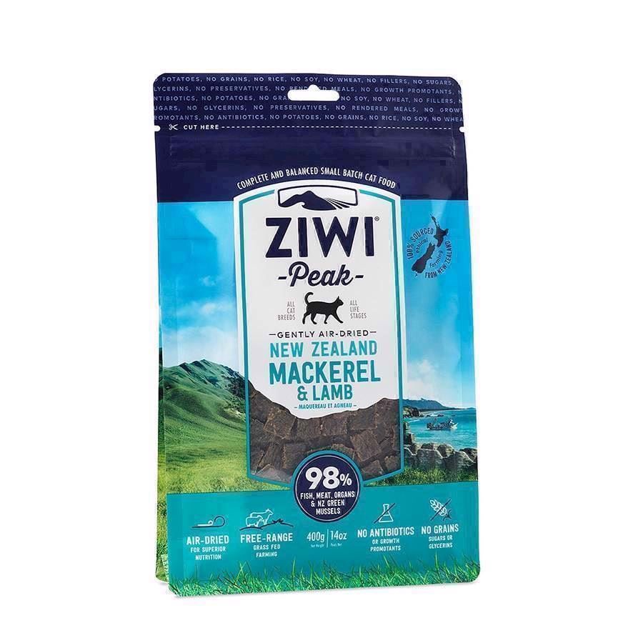 Ziwipeak Kattefoder med Makrel og Lam 400g – Sund Kost