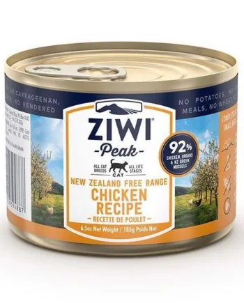 Ziwipeak Kylling Dåsemad til Katte 185g – Fantastisk Tilbud!