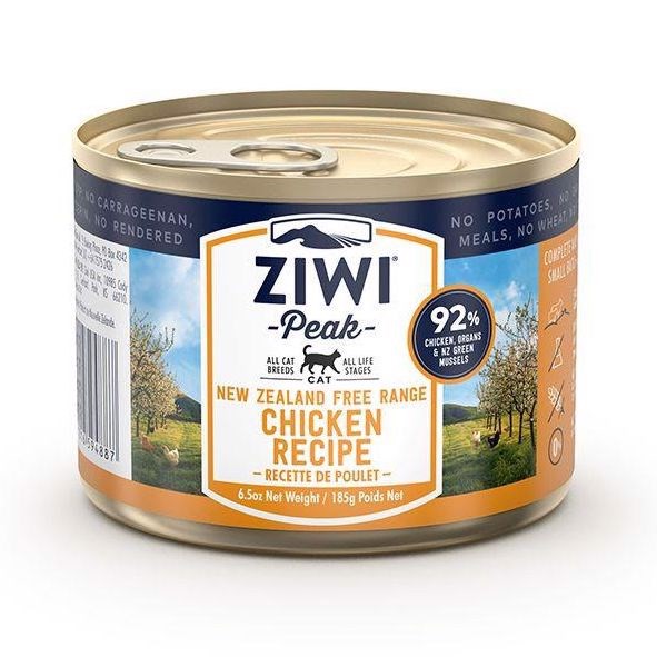 Ziwipeak Kylling Dåsemad til Katte 185g – Fantastisk Tilbud!