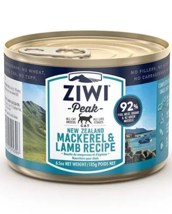 Ziwipeak Kat Dåsemad med Makrel og Lam 185g - Fantastisk tilbud!