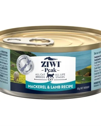 Ziwipeak Kat Dåsemad med Makrel og Lam 85g - Black Friday Tilbud