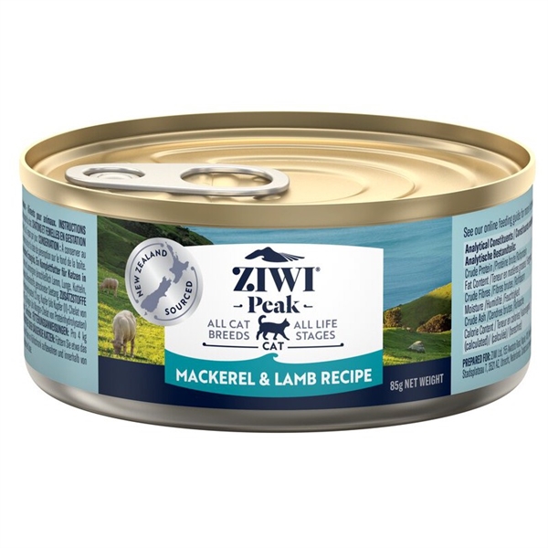 Ziwipeak Kat Dåsemad med Makrel og Lam 85g - Black Friday Tilbud