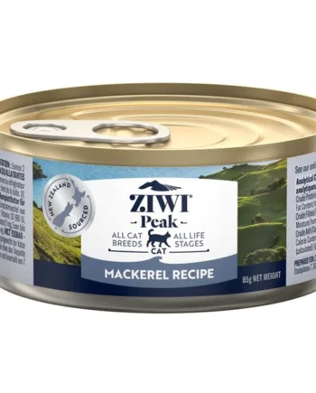 Ziwipeak Kat Dåsemad med Makrel 85g - Fantastisk Tilbud!