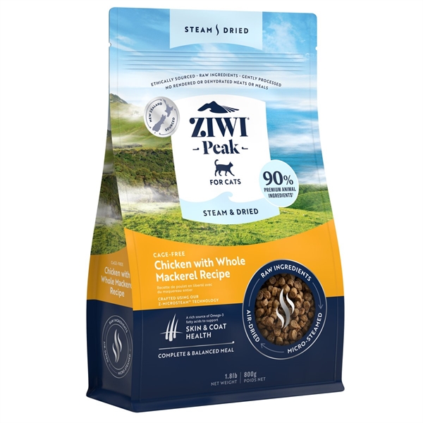 Ziwipeak Kattefoder med Kylling 800g – Sund og Lækker!