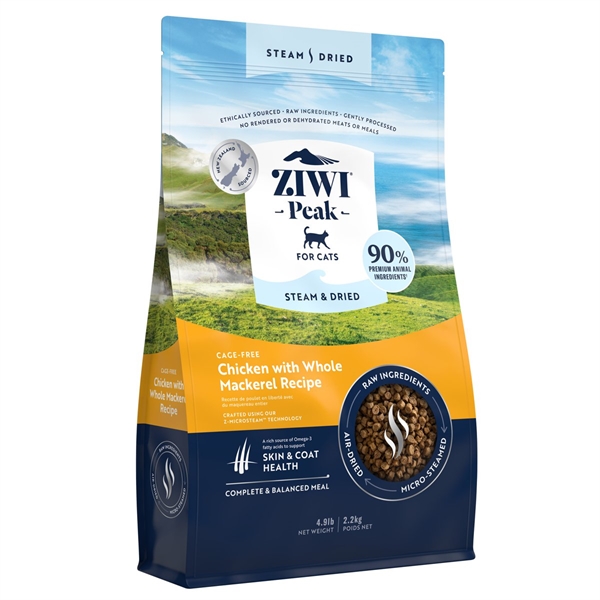 Ziwipeak Kattemad med Kylling – 100% Naturligt 1 kg