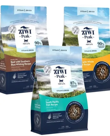 Ziwipeak Luksus Kattefoder Prøvepakke – 800g Nyhed!