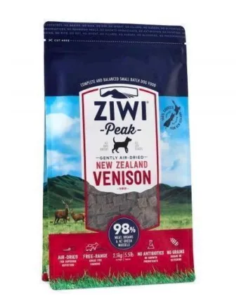 Ziwipeak Lufttørret Hjortekød Snack til Hunde - 2500g