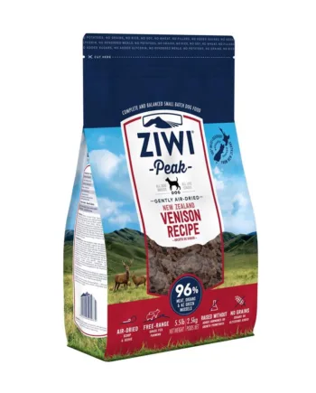 Ziwipeak Hundefoder med Tørret Hjort – Naturlig Kvalitet!