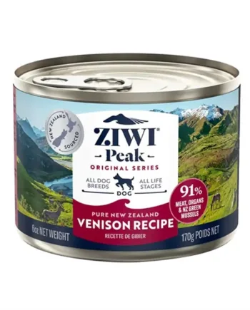 Ziwipeak Dåsemad med Vildt 170g - Fantastisk Tilbud!