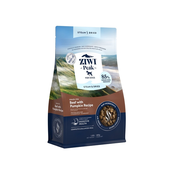 Ziwipeak Hundefoder – Premium Oksekød 800g til Hunde