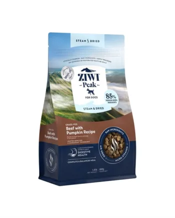 Ziwipeak Hundefoder med Oksekød 800g – Kvalitet til Hunde