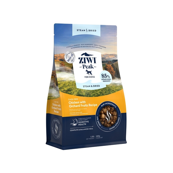 Ziwipeak Hundefoder med Kylling - 800g Nyhed!