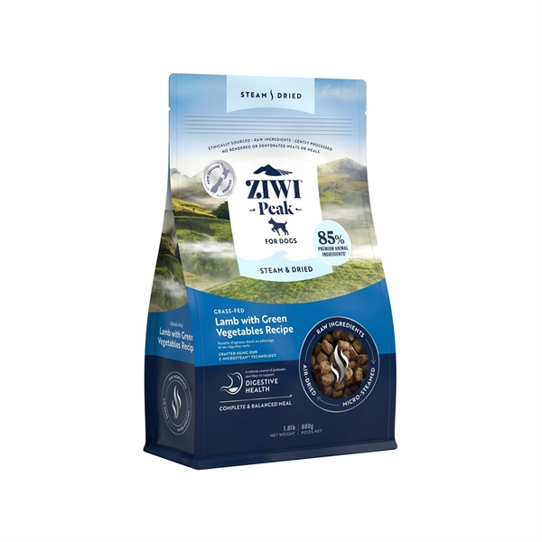 Ziwipeak Hundefoder med Lam 800g – Kvalitet til Hunde