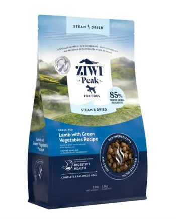Ziwipeak Dampfrosset Lam til Hunde – Kvalitetsfoder!