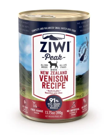 Ziwipeak Vildt Hundemad – Sund Kost i 390g Dåse