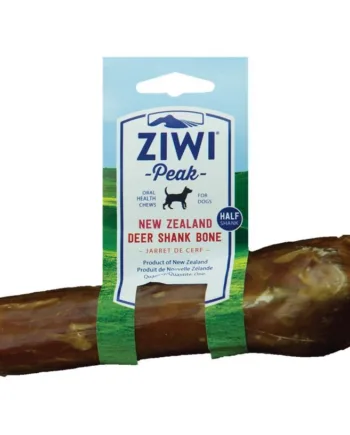 Ziwipeak Hjorteben – Lækre Naturlige Snacks til Hunde