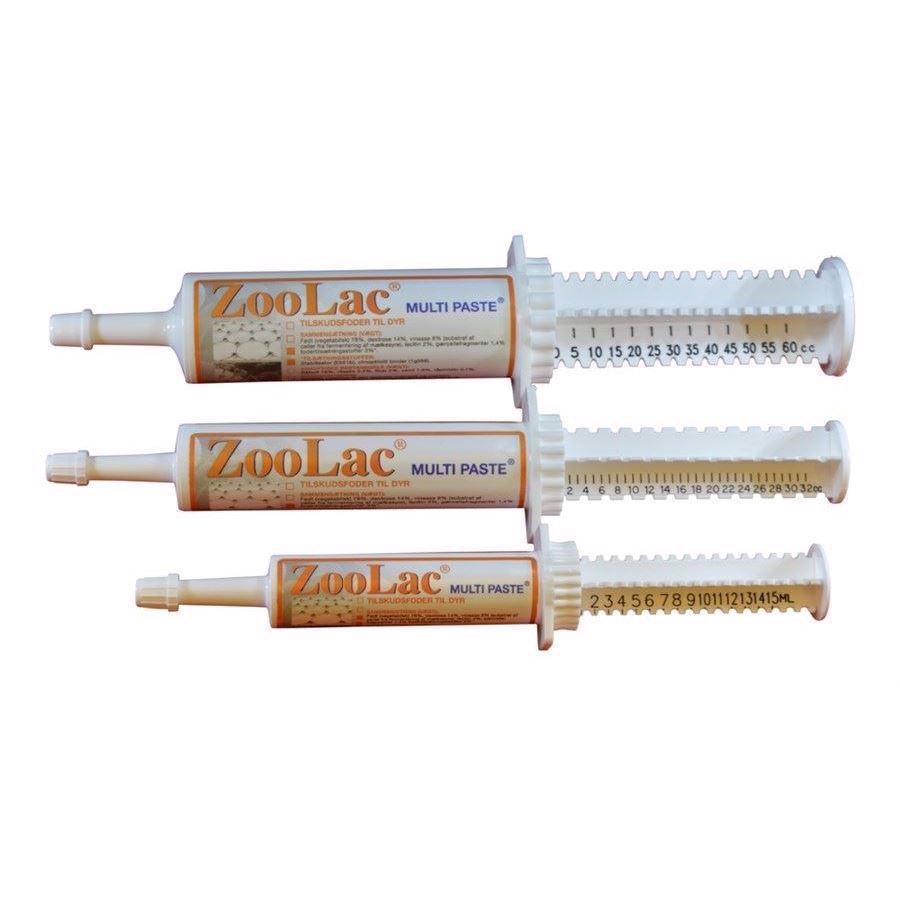 Zoolac Multi Paste 15 Ml – Fordøjelseshjælp til hunde